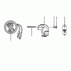 V-135 DFI (2.5L) 1B417702 & Up Visual warning kit, 17334a2
