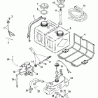 V-150 (EFI) 0G760300 THRU 0G960499 Компоненты впрыска масла