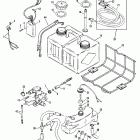 V-150 0C239553 THRU 0D081999 Компоненты впрыска масла
