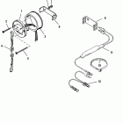 V-150 0G760300 THRU 0G960499 Контрольно-измерительные приборы