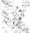 V-150 4868998 THRU 0A904645 Компоненты механизма гидроподъема Power Trim