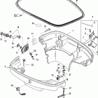 V-150 DFI (2.5L) 0T178500 THRU 0T800999 Нижняя часть колпака