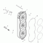 V-150 DFI (2.5L) 0T178500 THRU 0T800999 ГОЛОВКА ЦИЛИНДРА