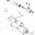 V-150 DFI (2.5L) 0T178500 THRU 0T800999 Стартер