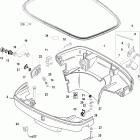 V-150 DFI (2.5L) 0T801000 THRU 1B226999 Нижняя часть колпака