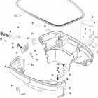 V-150 DFI (2.5L) 1B227000 THRU 1B417701 Нижняя часть колпака