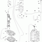 V-150 DFI (2.5L) 1B227000 THRU 1B417701 Water hoses