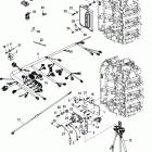 V-150 DFI (2.5L) 1B417702 & Up Electrical plate assembly, serial number 1b490865 and be...