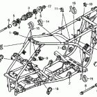 TRX250TM Рама