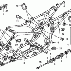 TRX250X Рама
