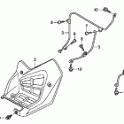 TRX250X Защита от брызг