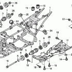 TRX420FA Рама