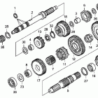 TRX420FA ТРАНСМИССИЯ