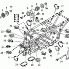 TRX500FPA Рама