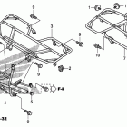 TRX420TE Багажник