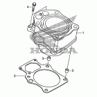 TRX420TE Цилиндр