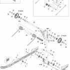 Grand-Touring SE 1200 08- rear arm 2, se