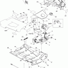 Grand-Touring SE 1200 09- luggage rack 1