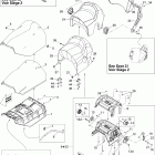 Grand-Touring SE 1200 09- seat 1, se