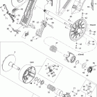 Grand-Touring SE 1200 05- pulley system 1200