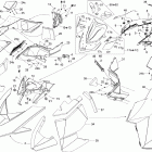 Grand-Touring Sport 600 09- hood 500ss