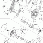 GSX LE 600HO ETEC Вариатор