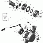 GSX SE 1200 Магнето и электрическийй стартер