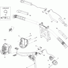 GSX SE 1200 10- steering wiring harness 1200