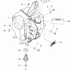 GSX Sport 550F Масляная система