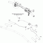GSX Sport 550F 10- steering wiring harness heated grip