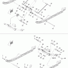 GSX Sport 600 08- front arm 500ss