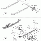 GSX Sport 600 08- rear suspension 500ss