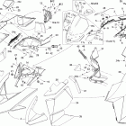 GSX Sport 600 09- hood 500ss