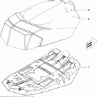 GSX Sport 600 09- seat 500 ss