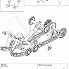 MX Z Adrenaline 1200 08- rear suspension shocks adr