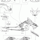 MX Z Adrenaline 1200 Наклейки