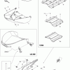 MX Z Adrenaline 1200 09- luggage rack adr