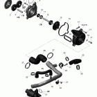MX Z TNT 1200 Система охлаждения двигателя