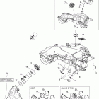 MX Z X 800R PTEK 02- air intake system 800r ptek