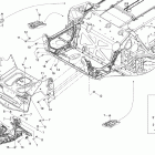 MX Z X-RS 600HO ETEC Рама и компоненты 1