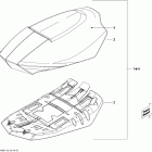 MX Z X-RS 800R PTEK Сиденье