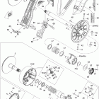 MX Z X-RS 800R PTEK 05- pulley system 800r ptek