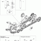 Renegade Adrenaline 1200 08- rear suspension shocks adr