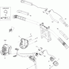 Renegade X 800R PTEK 10- steering wiring harness 800r ptek