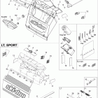 Skandic Tundra, STD, SPORT, LT Комплектующие изделия