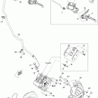 Skandic Tundra, STD, SPORT, LT Тормозная система