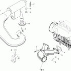 Skandic WT 550F Глушитель