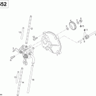 Skandic WT 550F Маслянный насос