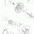 Skandic WT 550F Вариатор