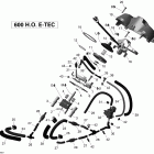 Summit Everest 600HO ETEC Мощностной клапан